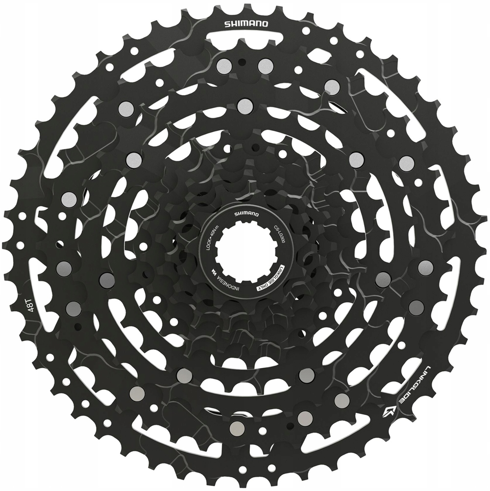 Kazeta Shimano Cues CS-LG30 10-S/11-48T Linkglide
