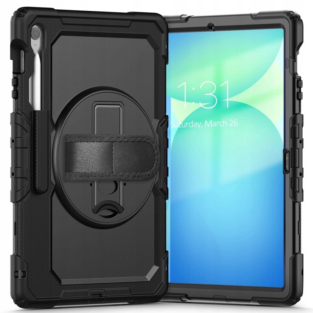 Pouzdro Tech-Protect je pevné pro Samsung Galaxy Tab S10 Fe+ černé