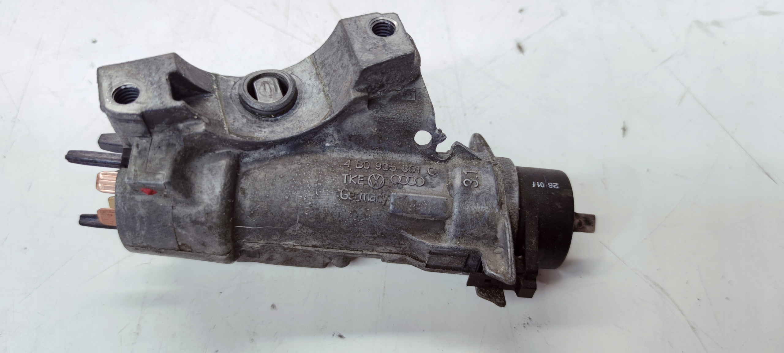 ignition Z KLUCZYKIEM GROTEM AUDI A4 B6 A6 C5 4B0905851C