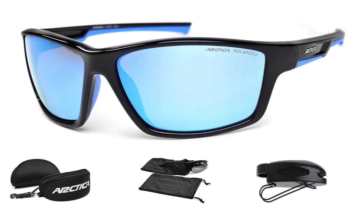 Brýle Arctica S-322A Polarizace Pro Řidiče Zrcadlovka Bonus