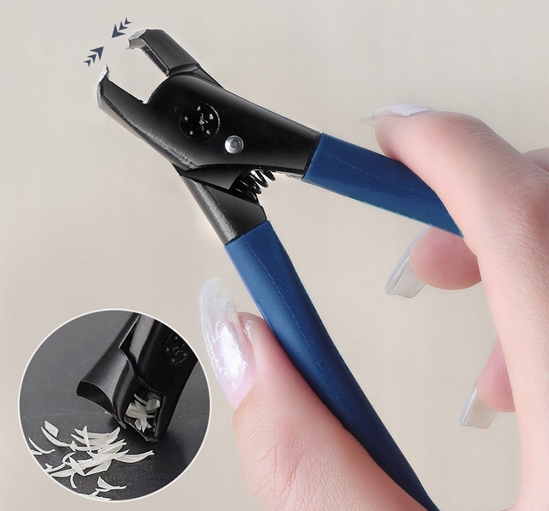 CĄŻKI DO TWARDYCH grubych PAZNOKCI antypoślizgowy obcinacz nr Cp2 Marka inna marka