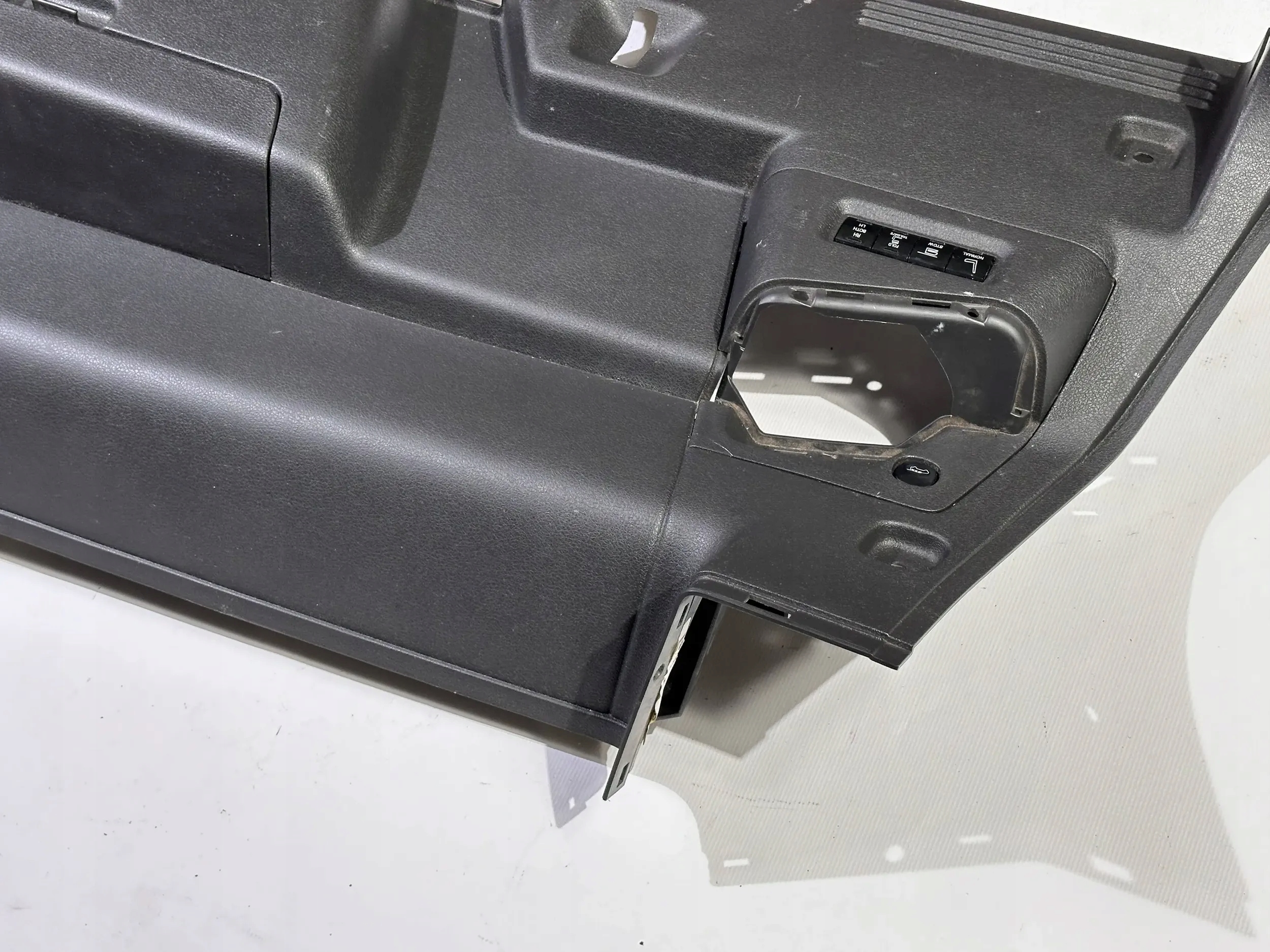 boot upholstery rear part rear Ford Flex 2013 - 2019
