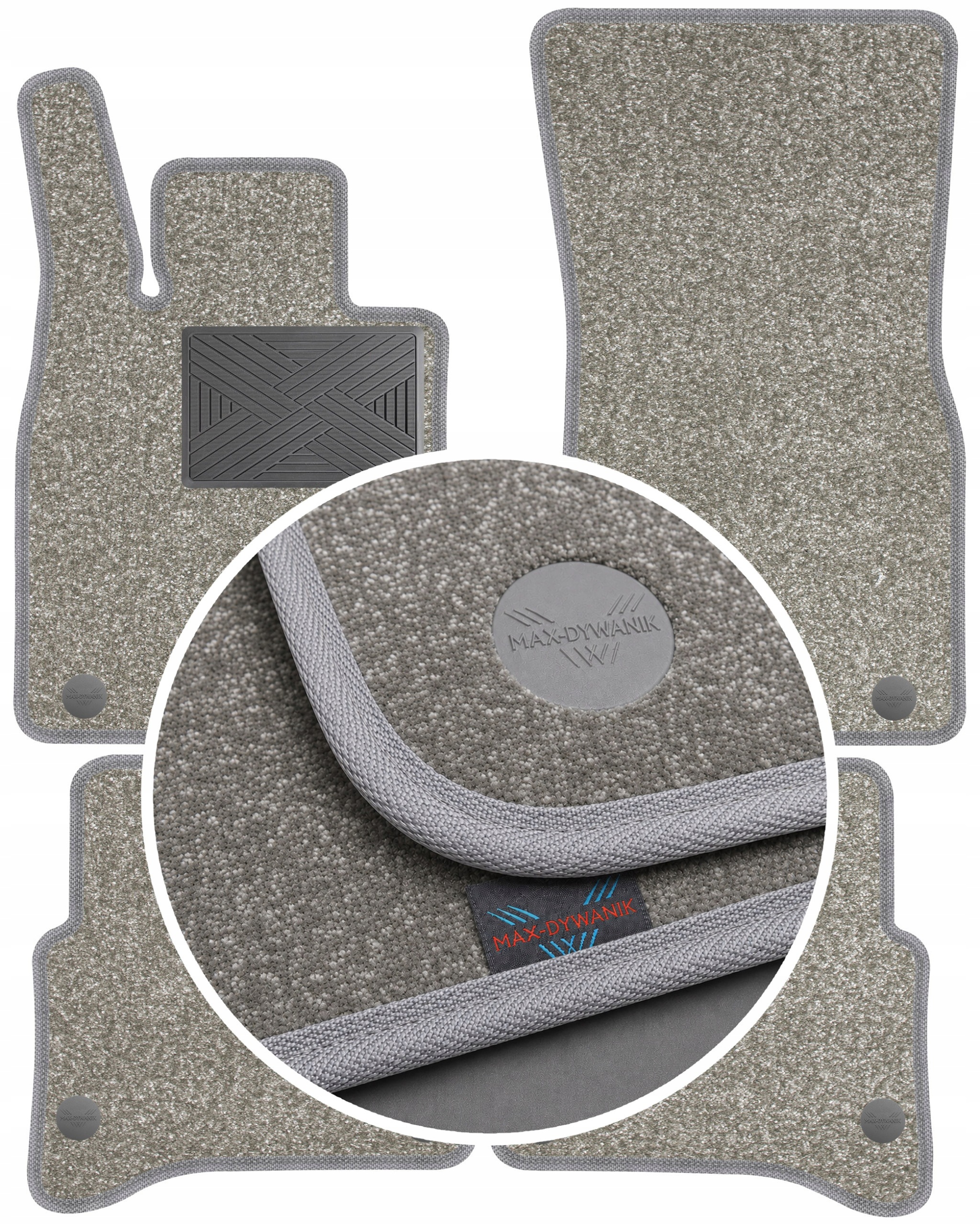 Koberce do auta Perl-Line 12mm pre S-Klasa W223 Sd Short 2021-