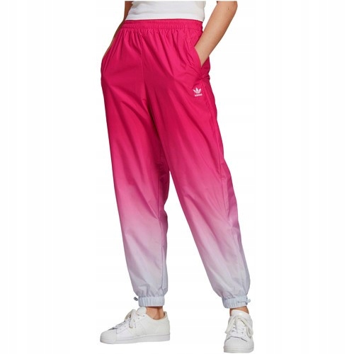 

Spodnie dresowe Adidas Trefoil 3D szelesty r 34 Xs
