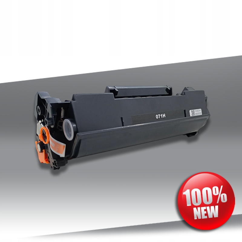 Toner Canon Crg 071H černý (black) 2,5K 24inks, náhrada s čipem!!!!