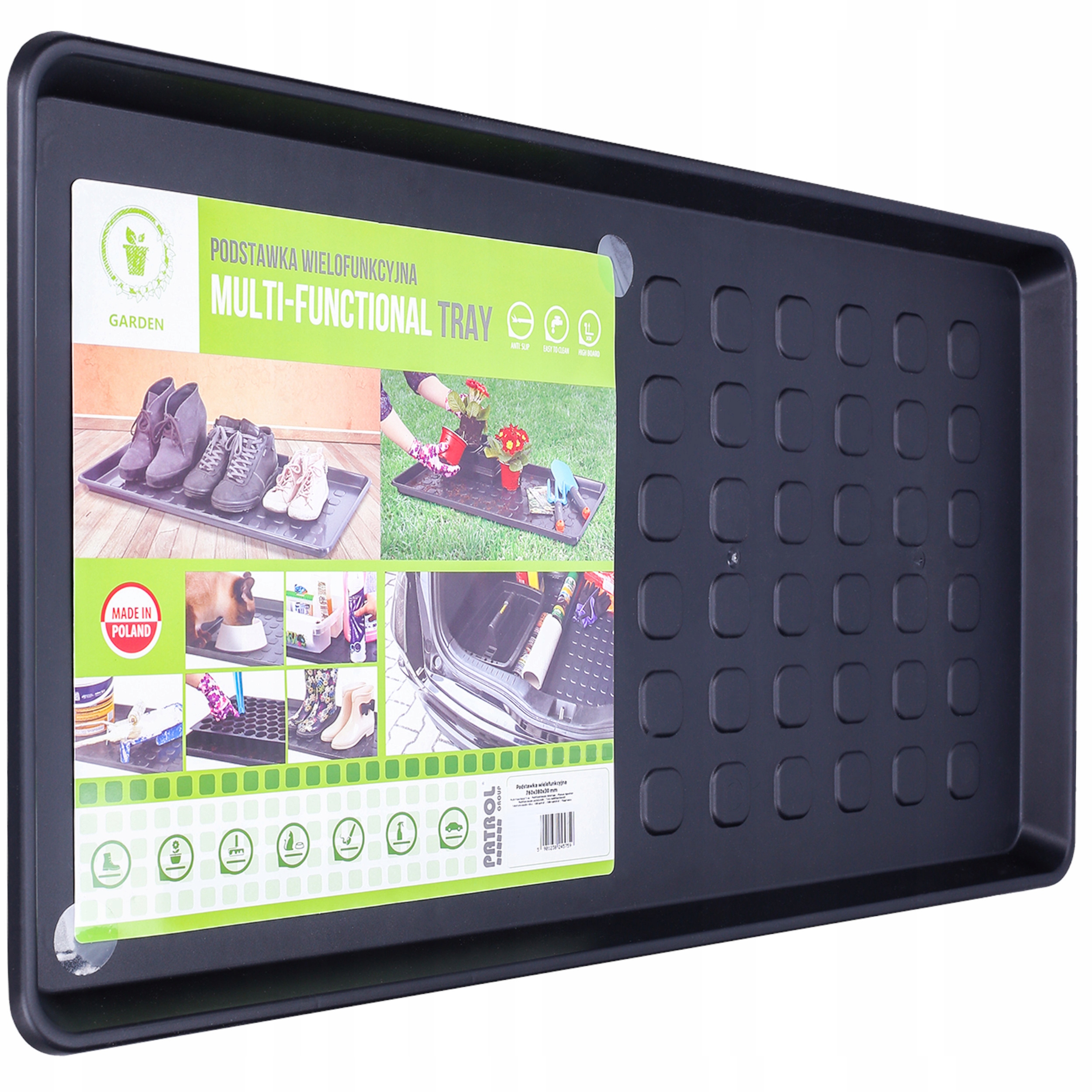 PODSTAWKA WIELOFUNKCYJNA NA BUTY OCIEKACZ 38x76cm Materiał pvc