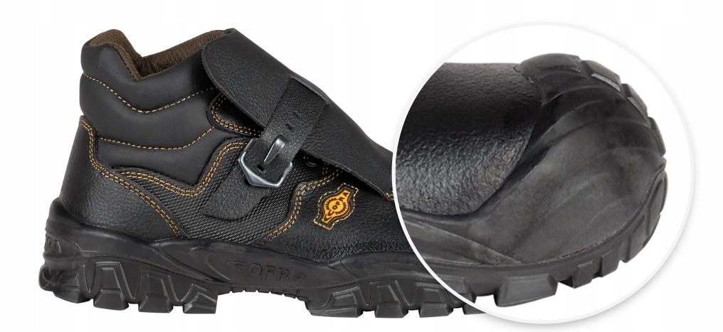 Buty trzewiki spawalnicze | COFRA NEW TAGO UK S3 SRC | 47 Kod producenta BRC-NEW-TAGO