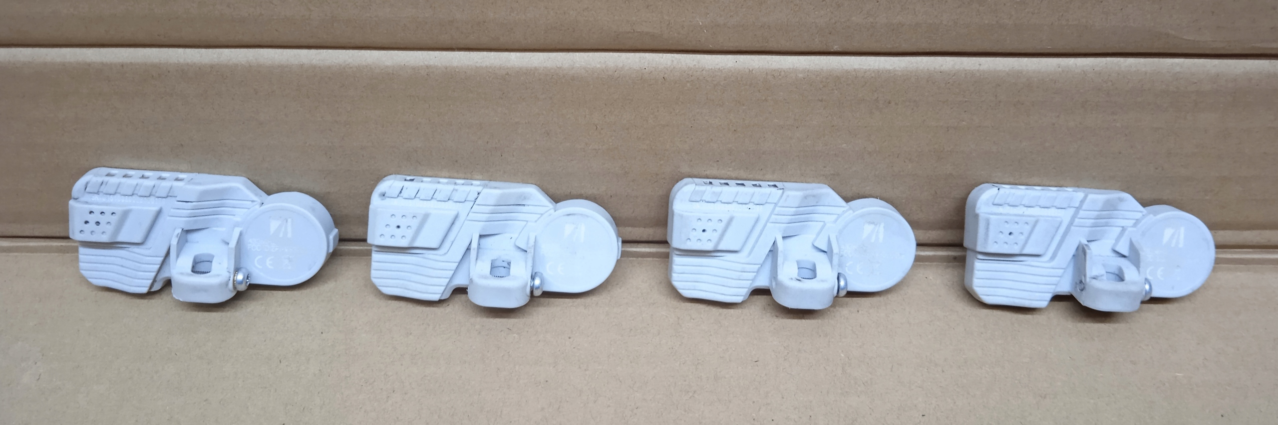 4x CZUJNIKI TPMS TRAFIC RENAULT III MASTER III CLIO II TWINGO III KANGOO II