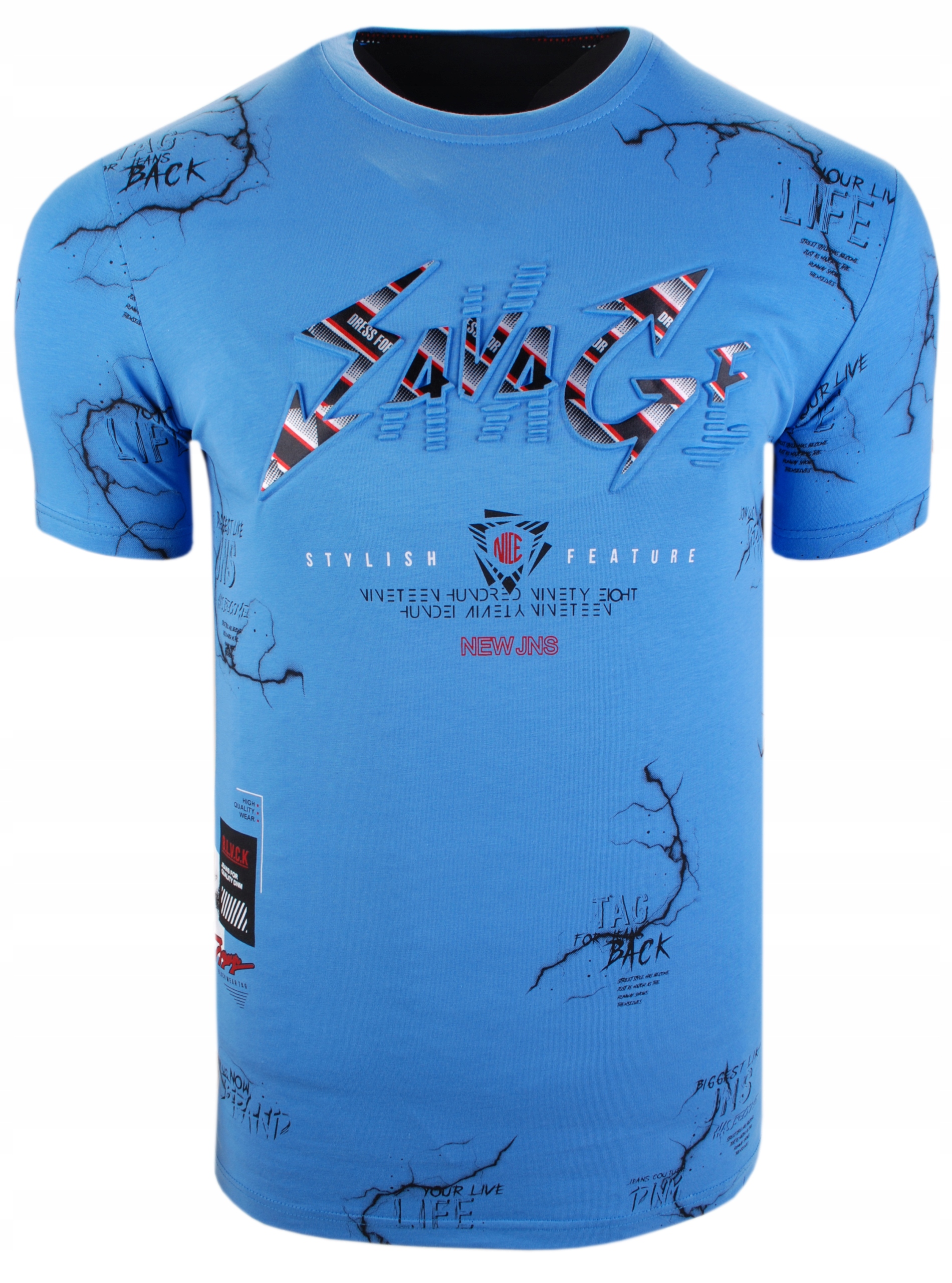 

Xl-bluzka -koszulka T-shirt 3D Bawełna SV/06