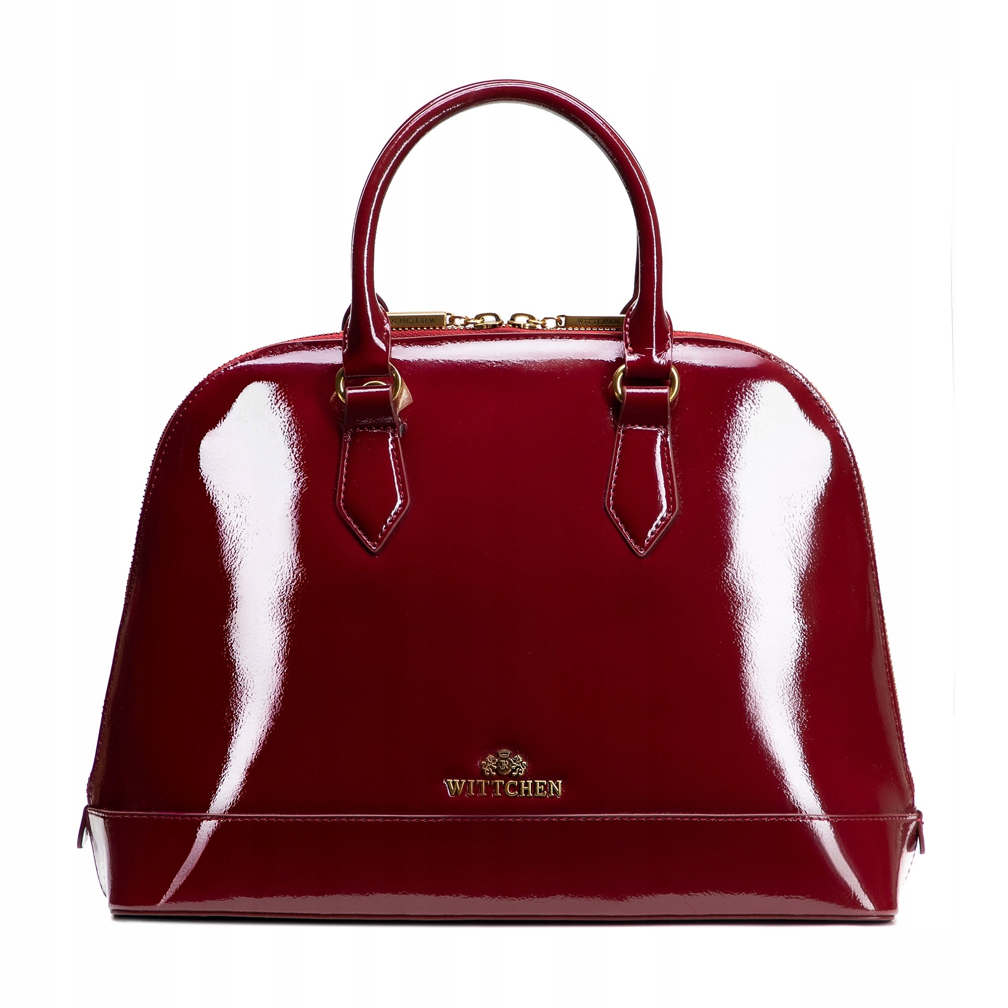 Dámská kabelka kufřík Wittchen Elegance, přírodní kůže