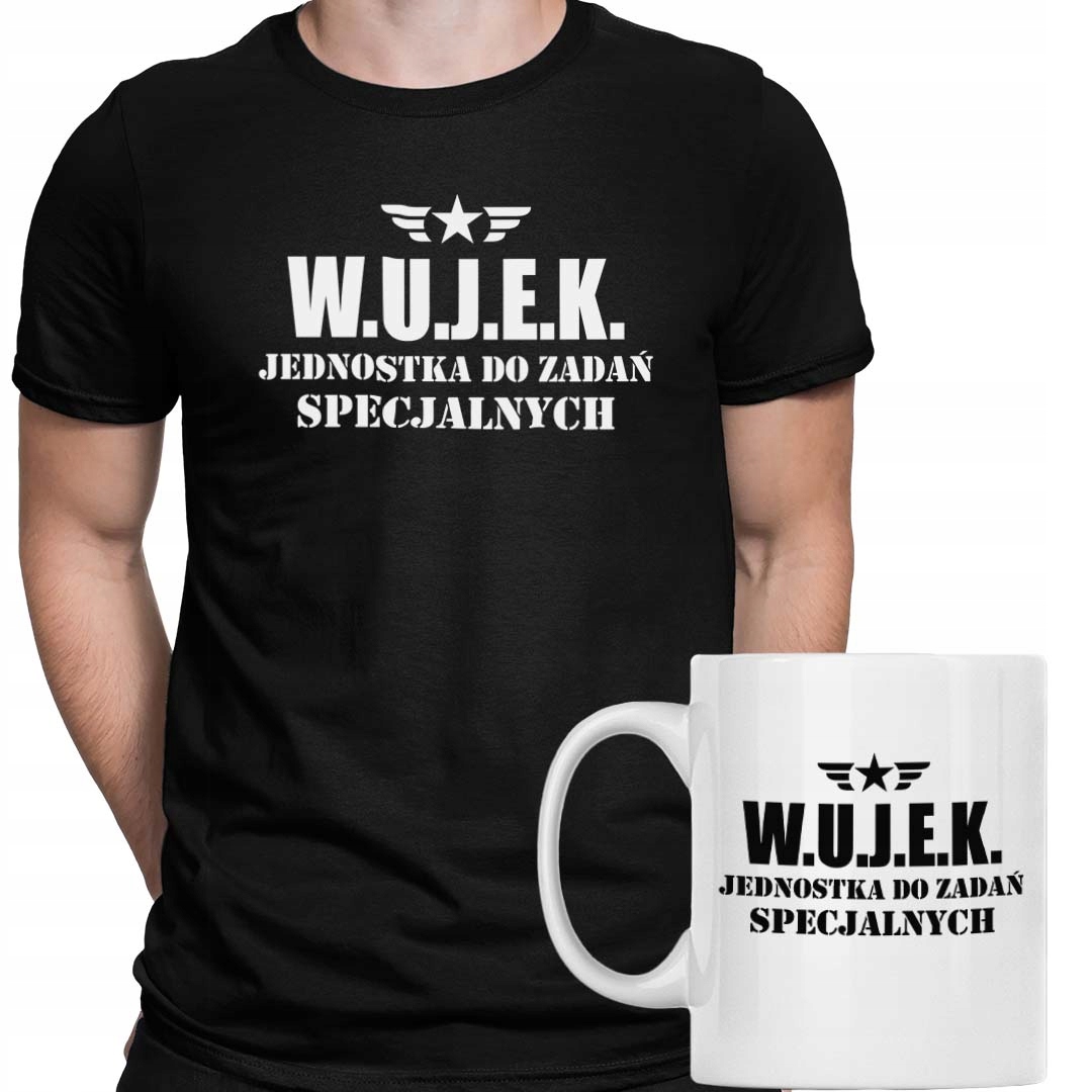 

dla Wujka Wuja zestaw koszulka kubek