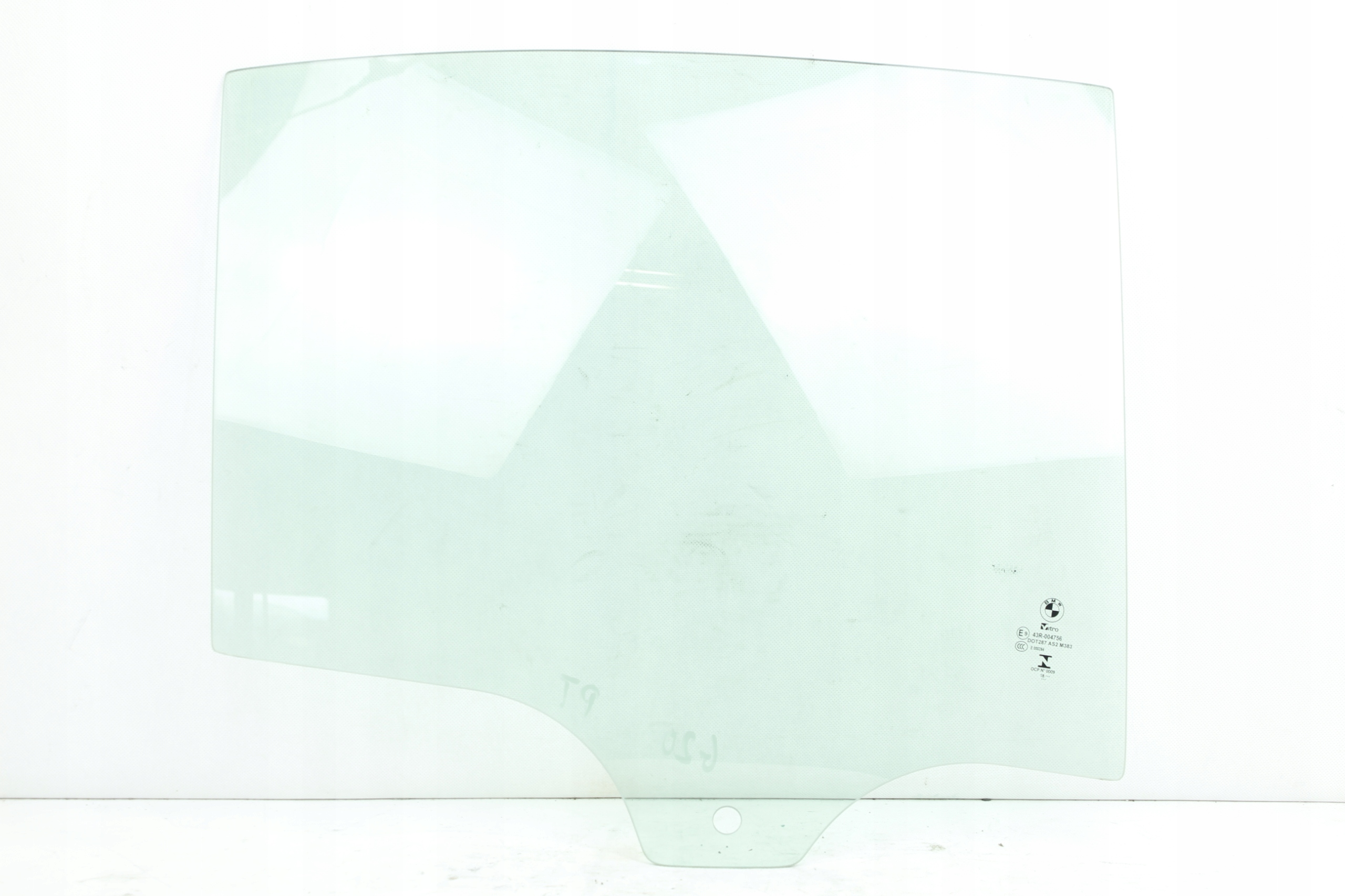 SZYBA BOCZNA DRZWI PRAWA TYLNA BMW G20 AS2