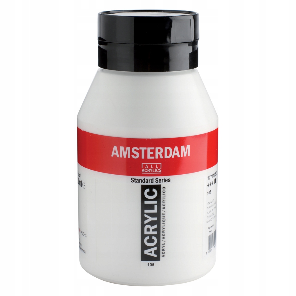 Talens Amsterdam Acryl Barva 1l 105 White Titan