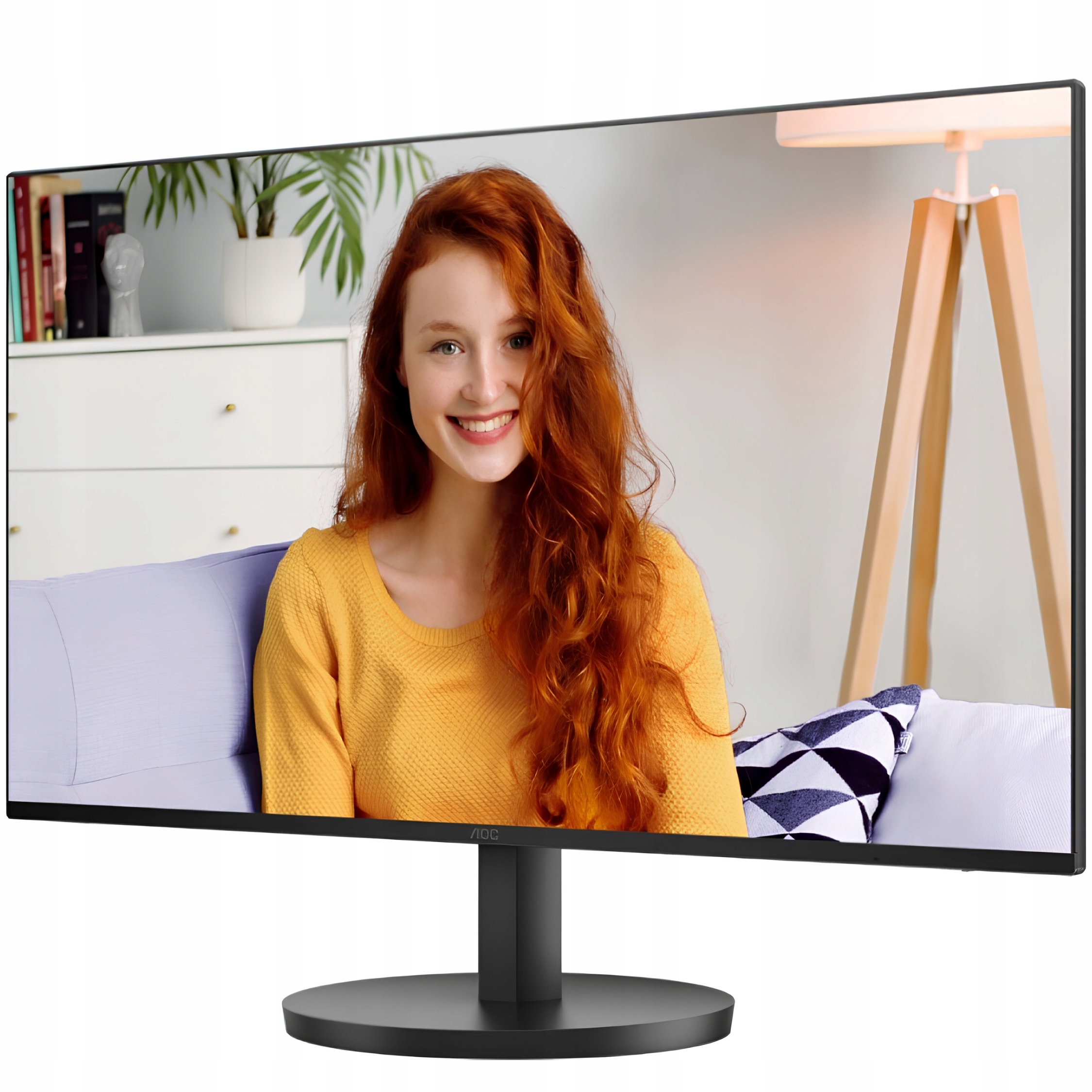 Monitor 27" Aoc Ips 1920x1080 FullHD 27B3HA2 100Hz 1ms Reproduktory