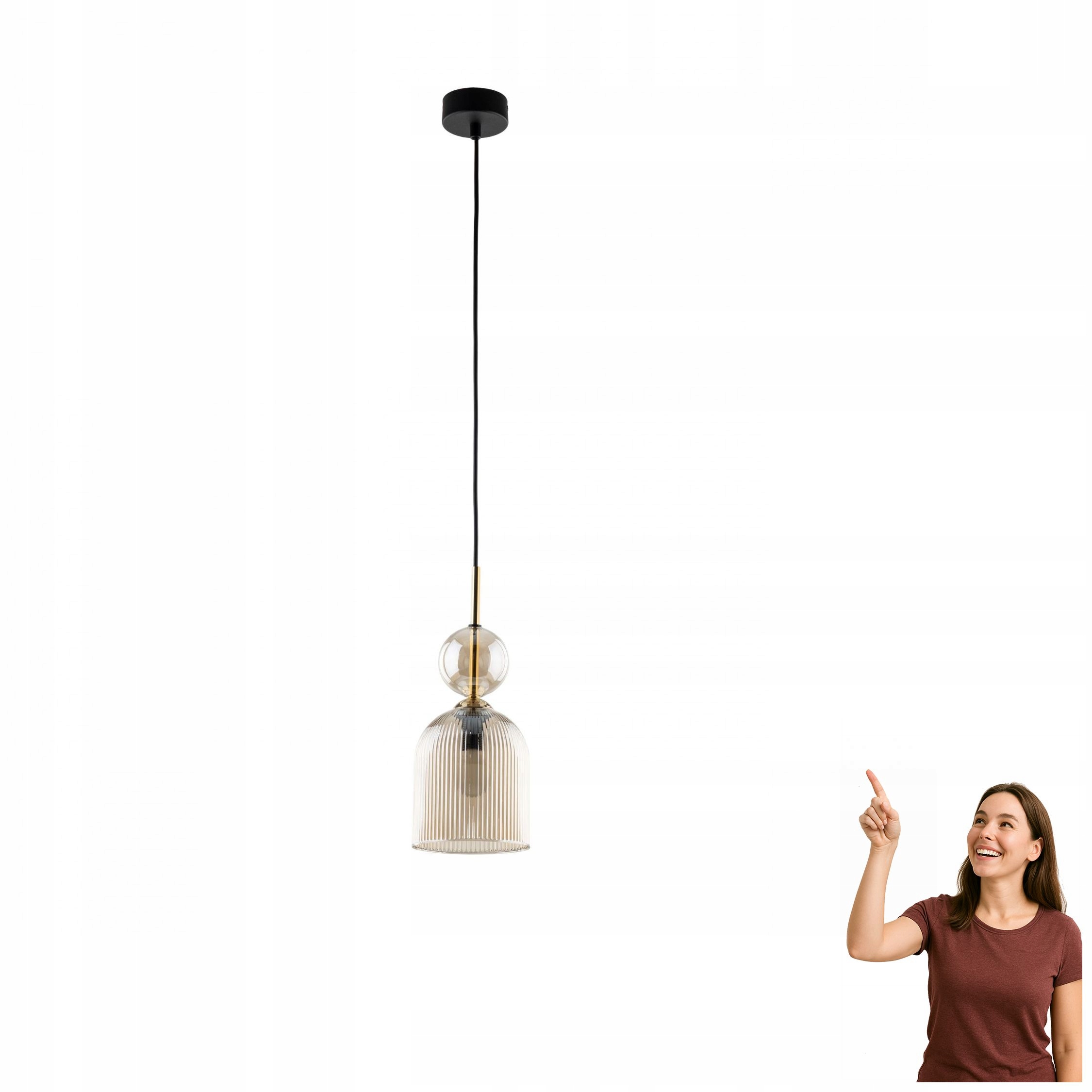 Závěsná lampa Sophia Cognac 11039 Tk Lighting