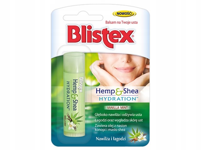 

Rada Blistex Balsam d/ust Hemp&shea