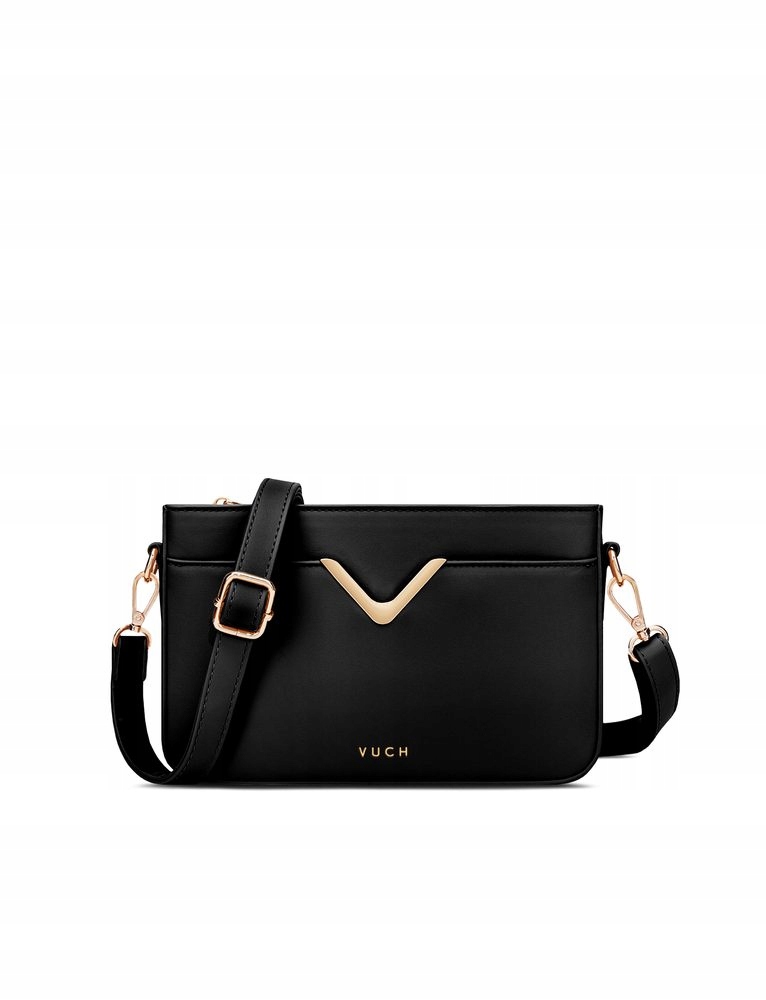 Dámská crossbody kabelka Vuch Marea černá elegantní se zipem