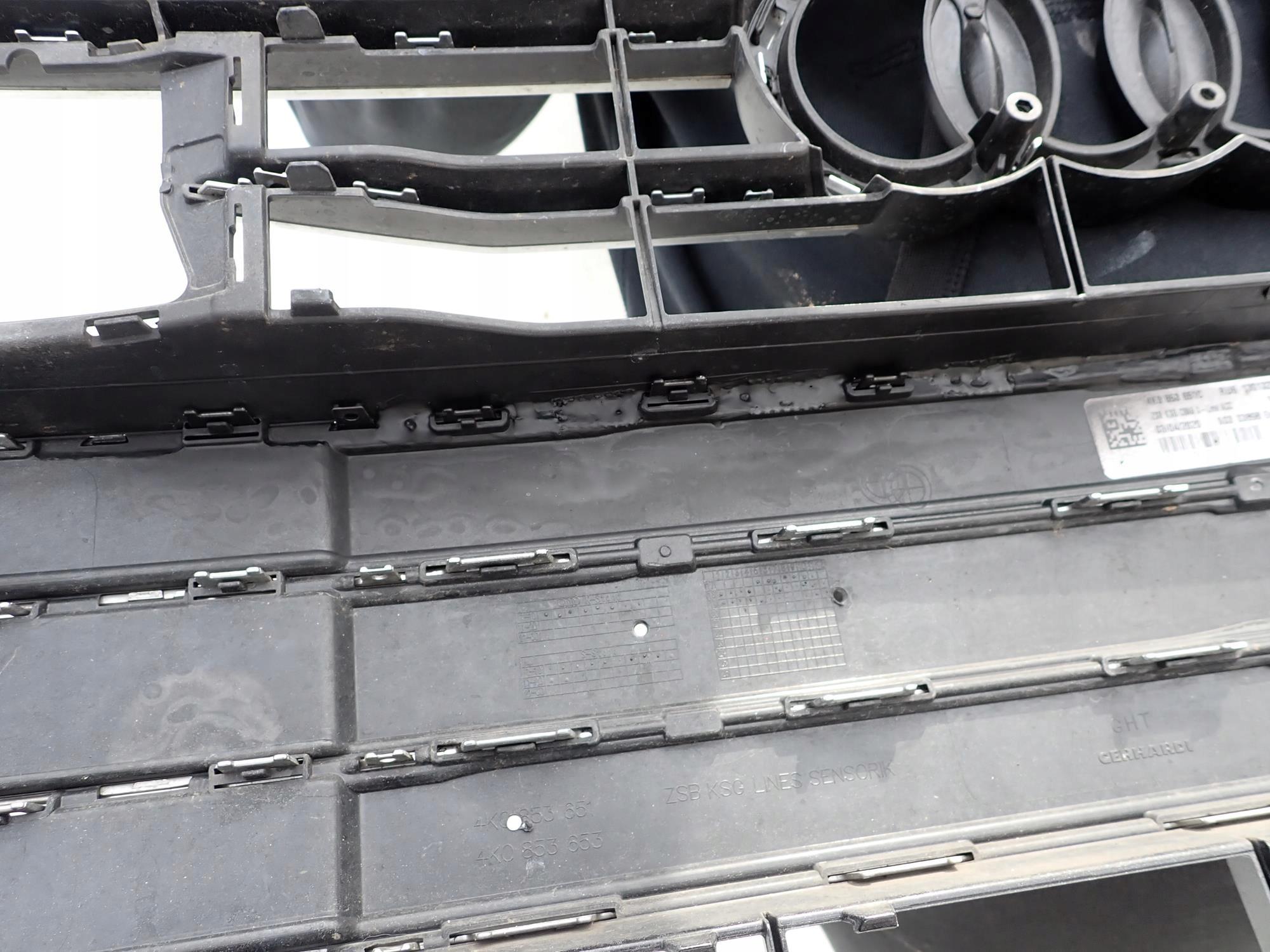 AUDI A6 C8 4K 18-23 bumper front front washer
