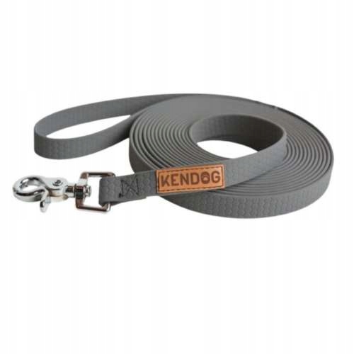 Levně Vodítko tréninkové vodítko Pvc/tpu 5m šedé