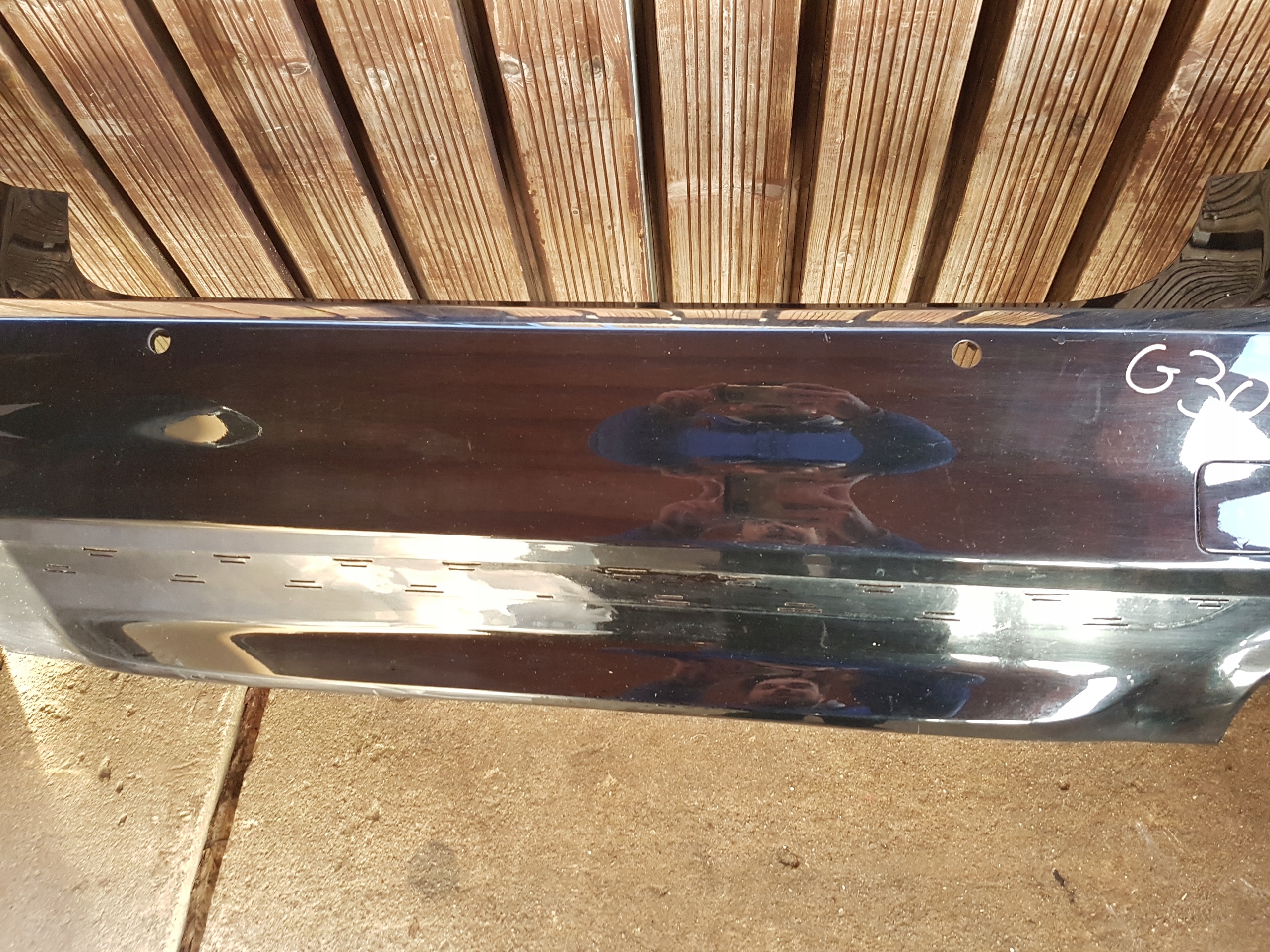 bumper rear BMW SERIA 5 G30