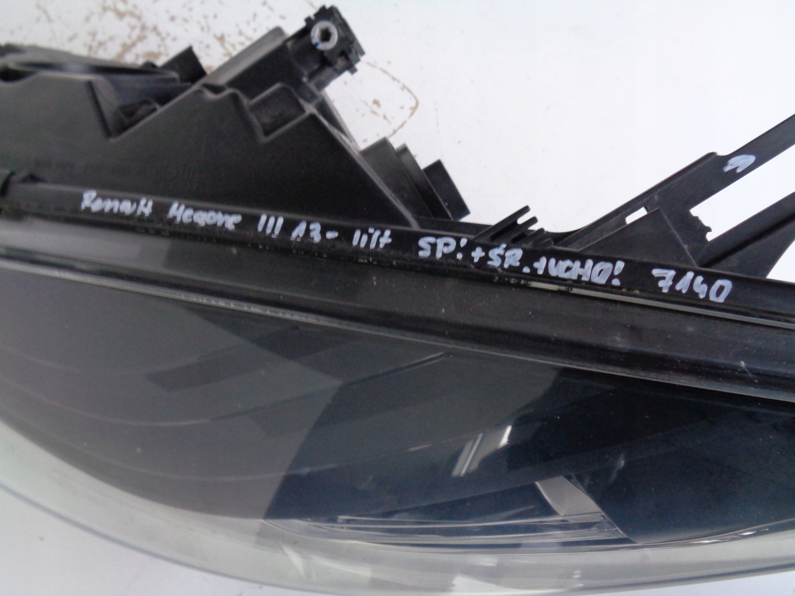 light left REFLEKTOR RENAULT MEGANE III 13- LIFT