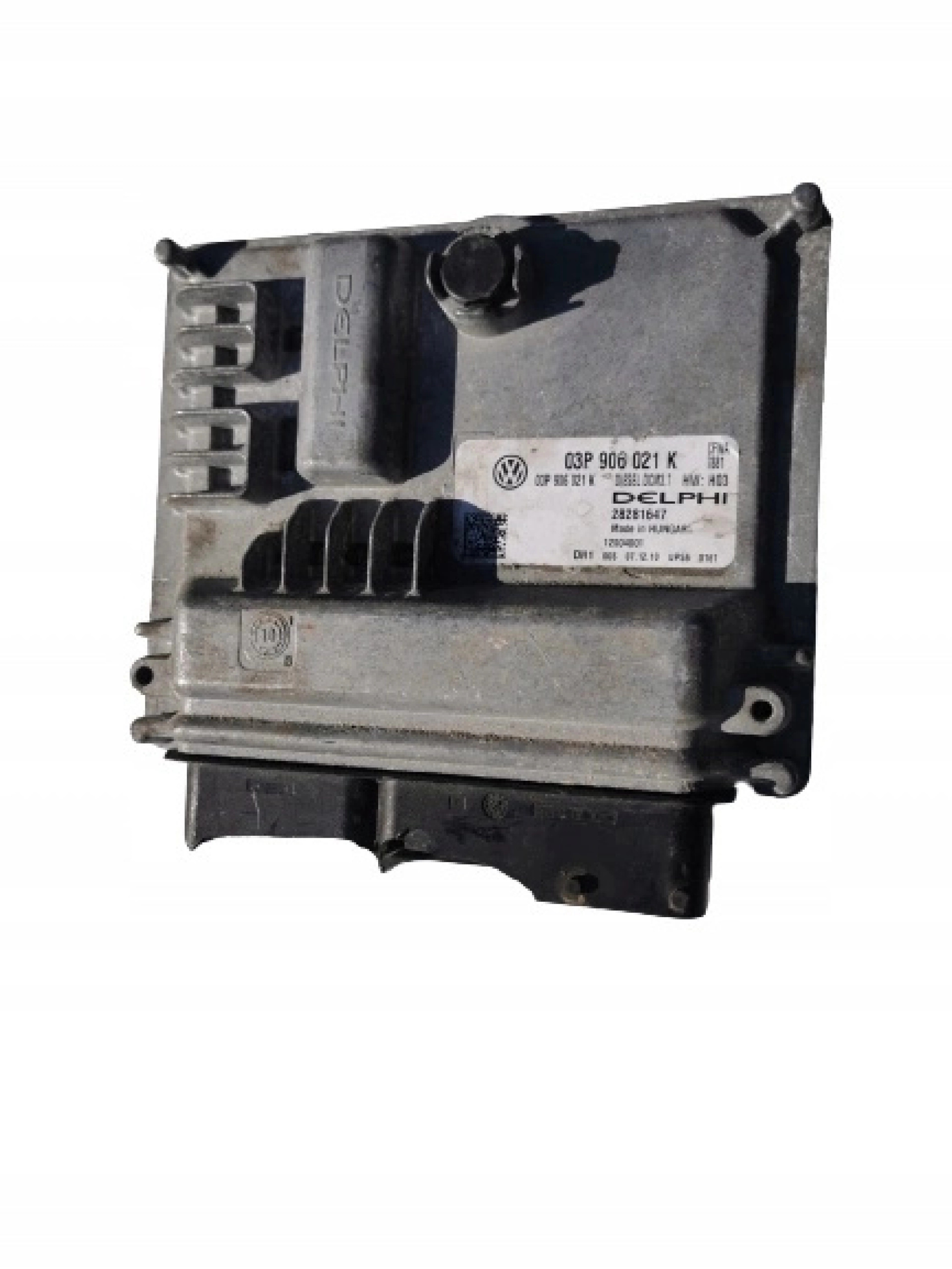 SKODA FABIA 1.2B 28281647 03P906021K Computer ECU