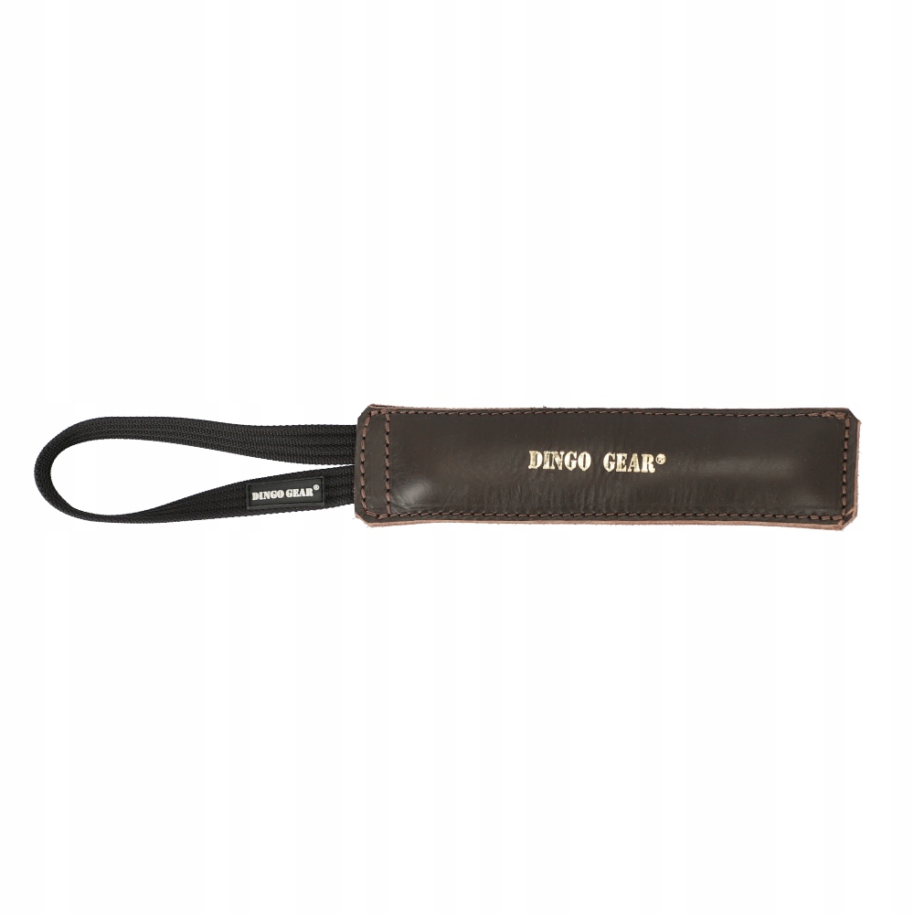 

Dingo Gear K9 Gryzak Szarpak Ze Skóry 6x25CM Brąz