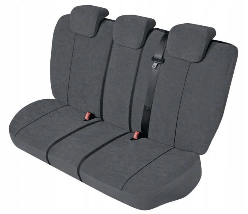 Poťah na zadnú sedačku Kegel-Błażusiak polyester popolavý univerzálny