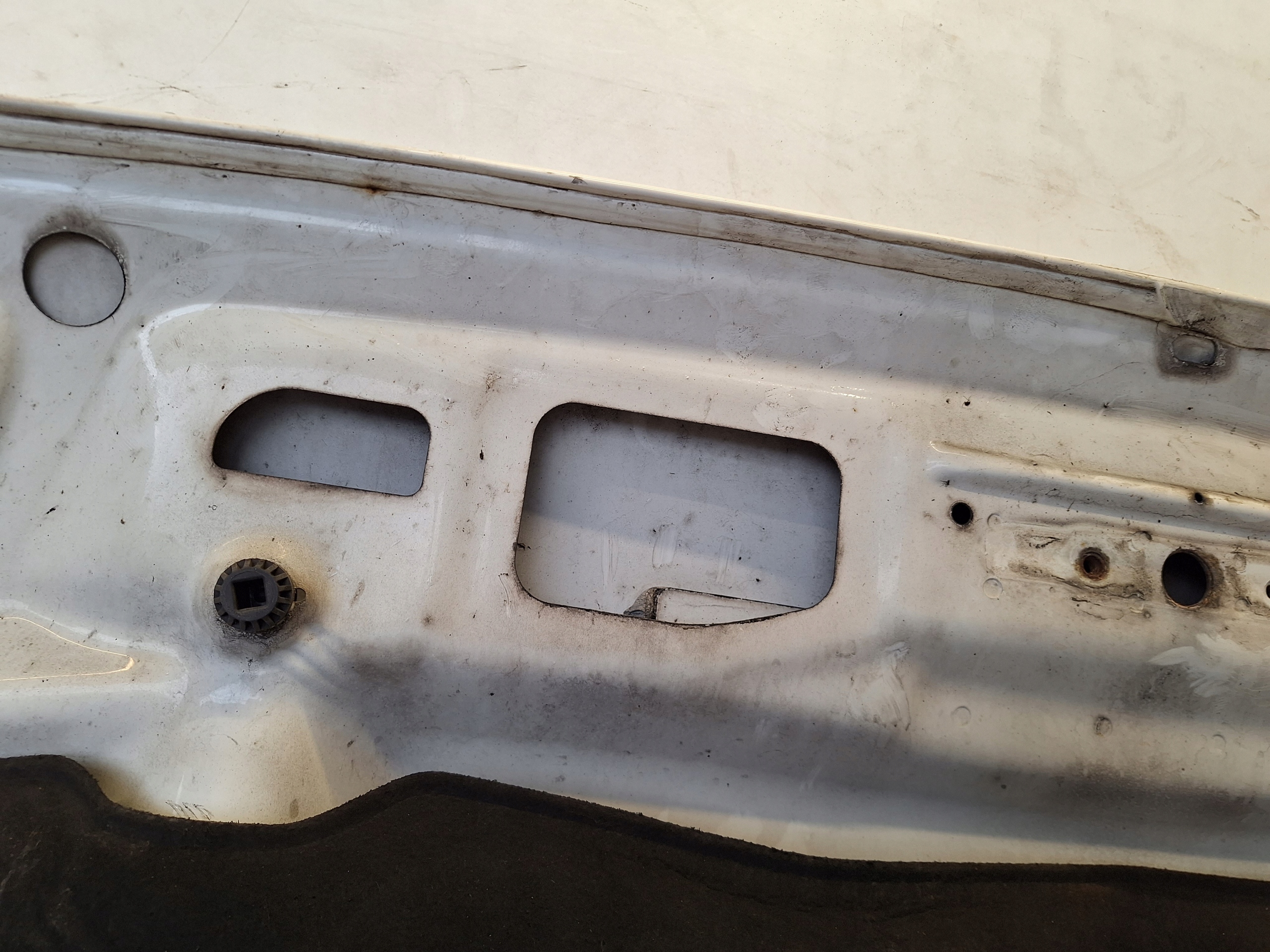 VOLKSWAGEN CRAFTER 11-15 cofano