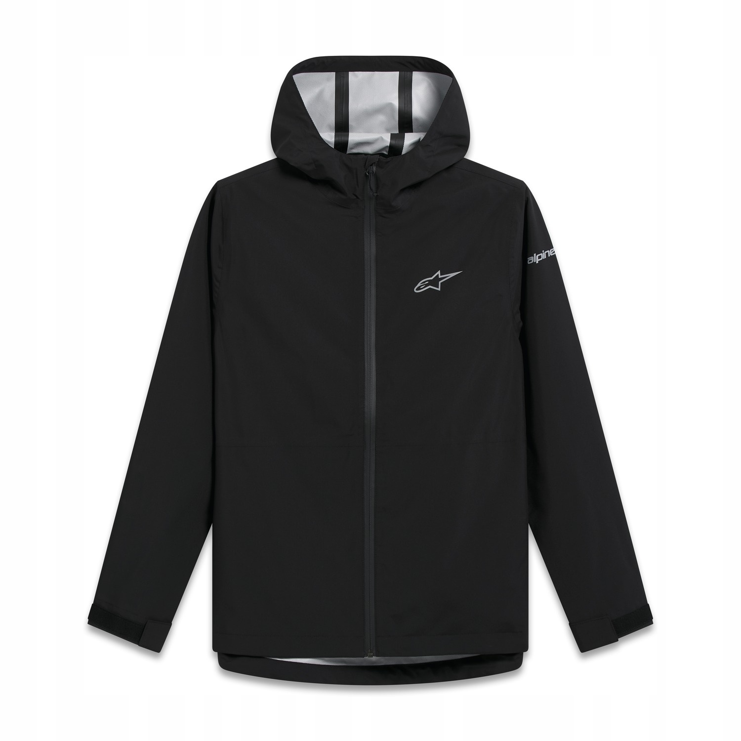 Kurtka przeciwdeszczowa Kascade Rain, Alpinestars (czarna, rozmiar 2XL)