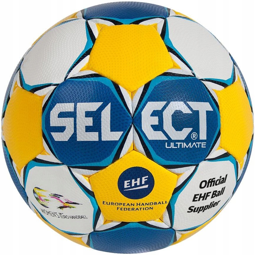 Select Piłka Ręczna Meczowa Ultimate Euro Sweden R.3 B
