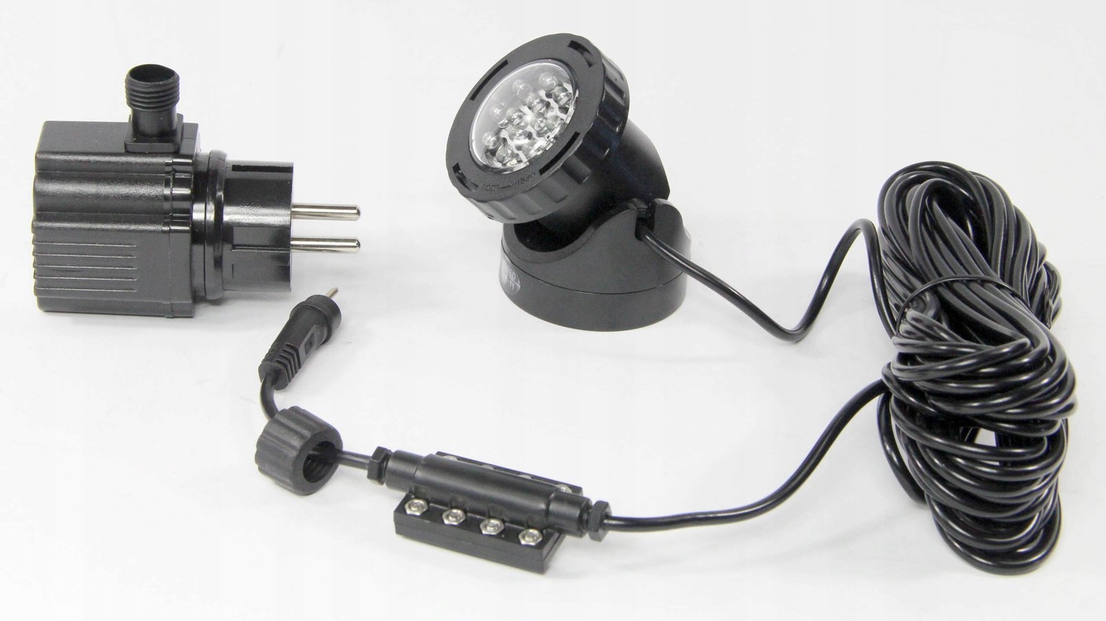 LAMPA 1,5W REFLEKTOR LED QL-39 KOLOROWE OŚWIETLENIE OCZKA WODNEGO Kod producenta QL 39 RBG