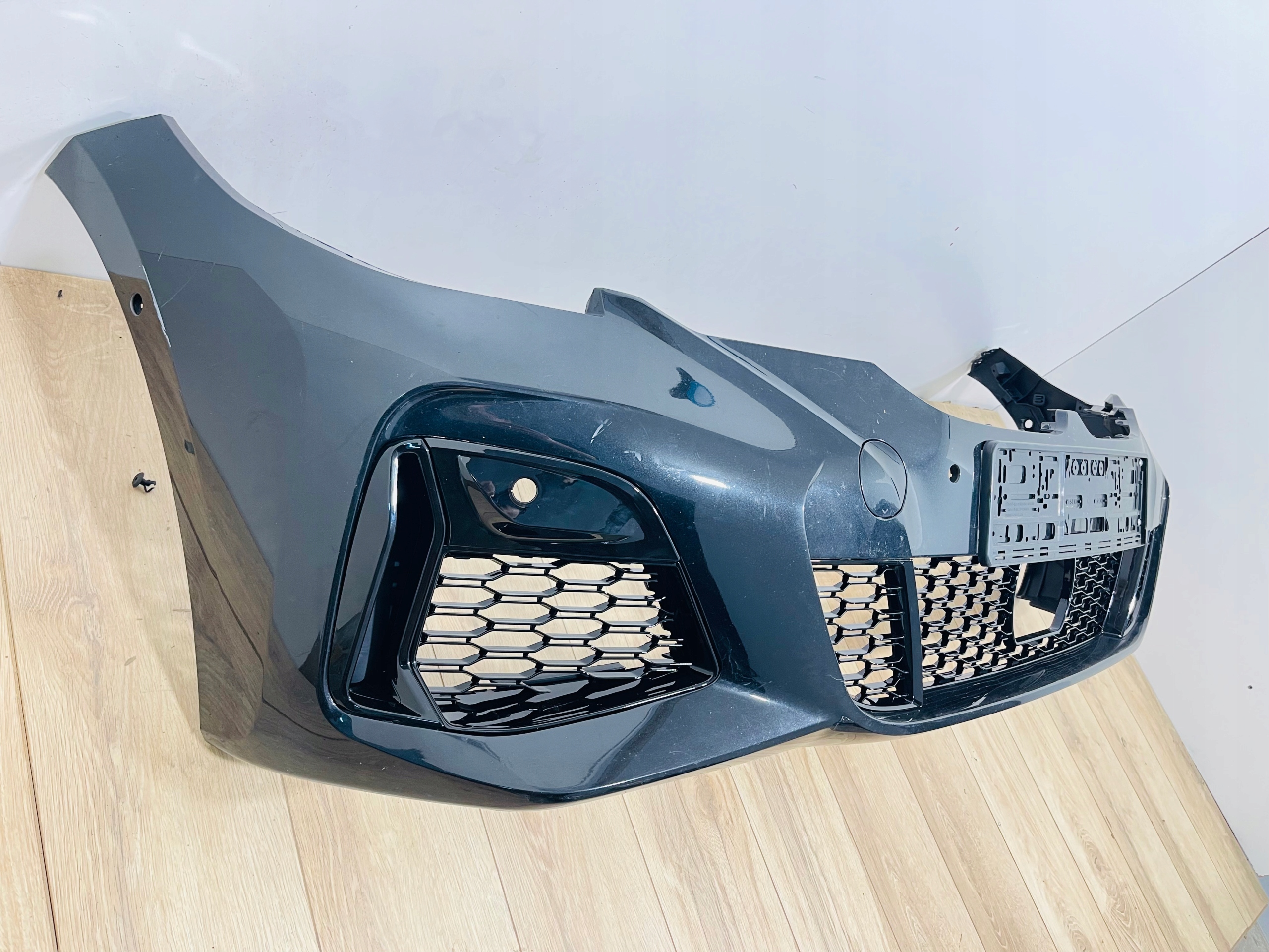 zderzak przód przedni 6 PDC BMW 3 G20 M340 M pakiet przed lift Producent części BMW OE