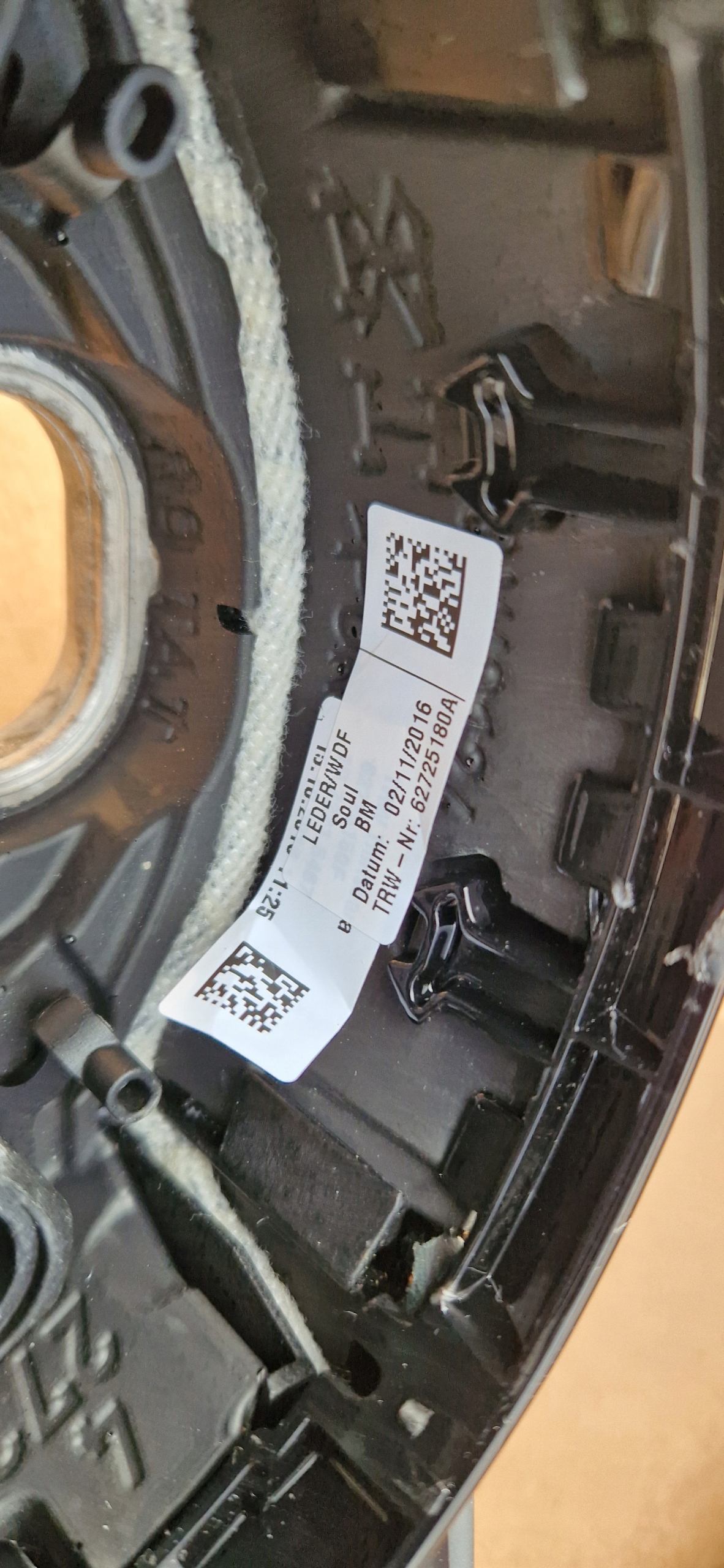 steering wheel, AUDI A3 A4 8W0419091CK IDEAL original