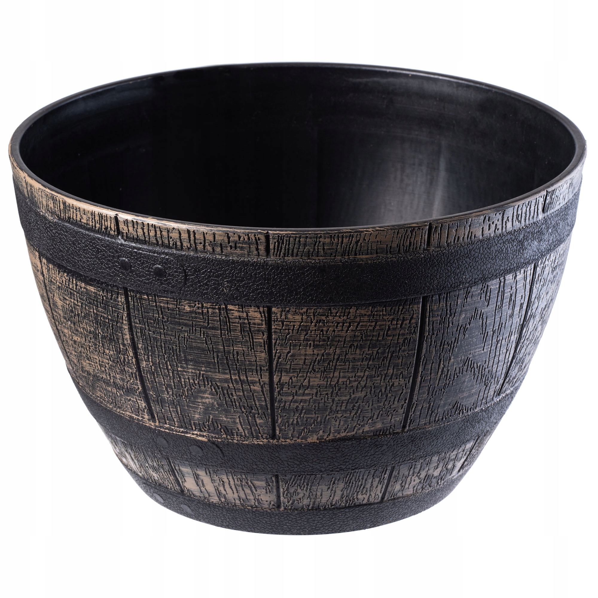 

Doniczka Donica Okrągła Na Kwiaty 33CM Ciemny Brąz