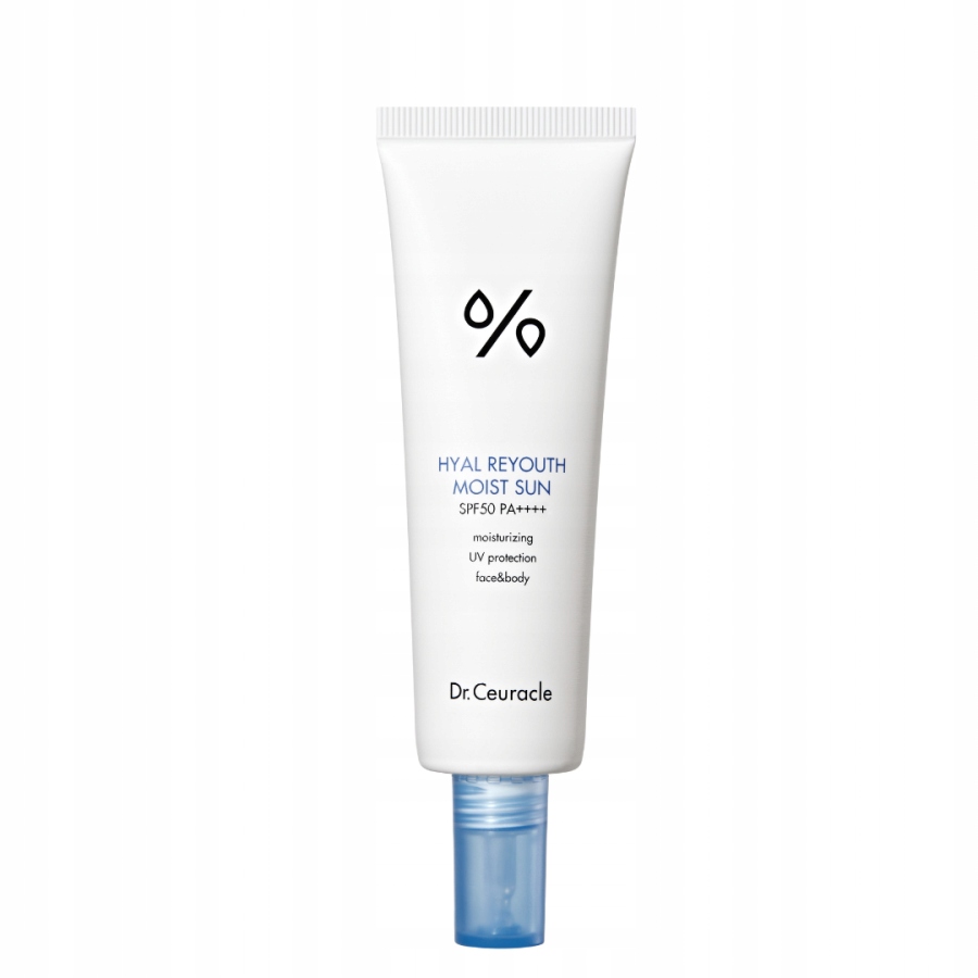 Dr. Ceuracle Hyal Reyouth Moist Sun Hydratační krém s filtrem SPF50+ 50 ml