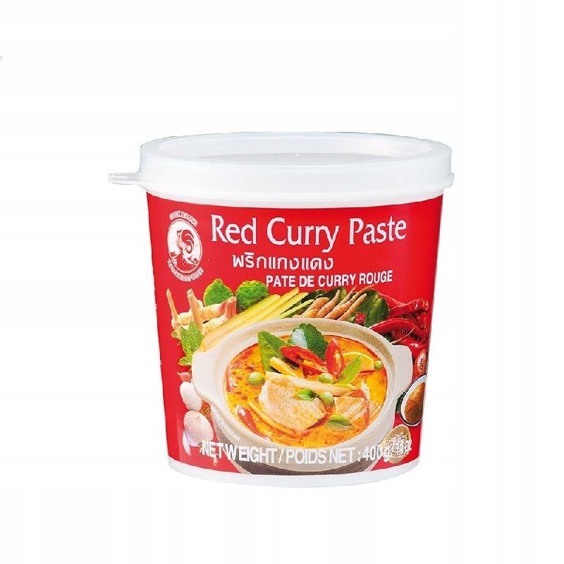 

[amg] Cock Czerwona Pasta Curry 400G
