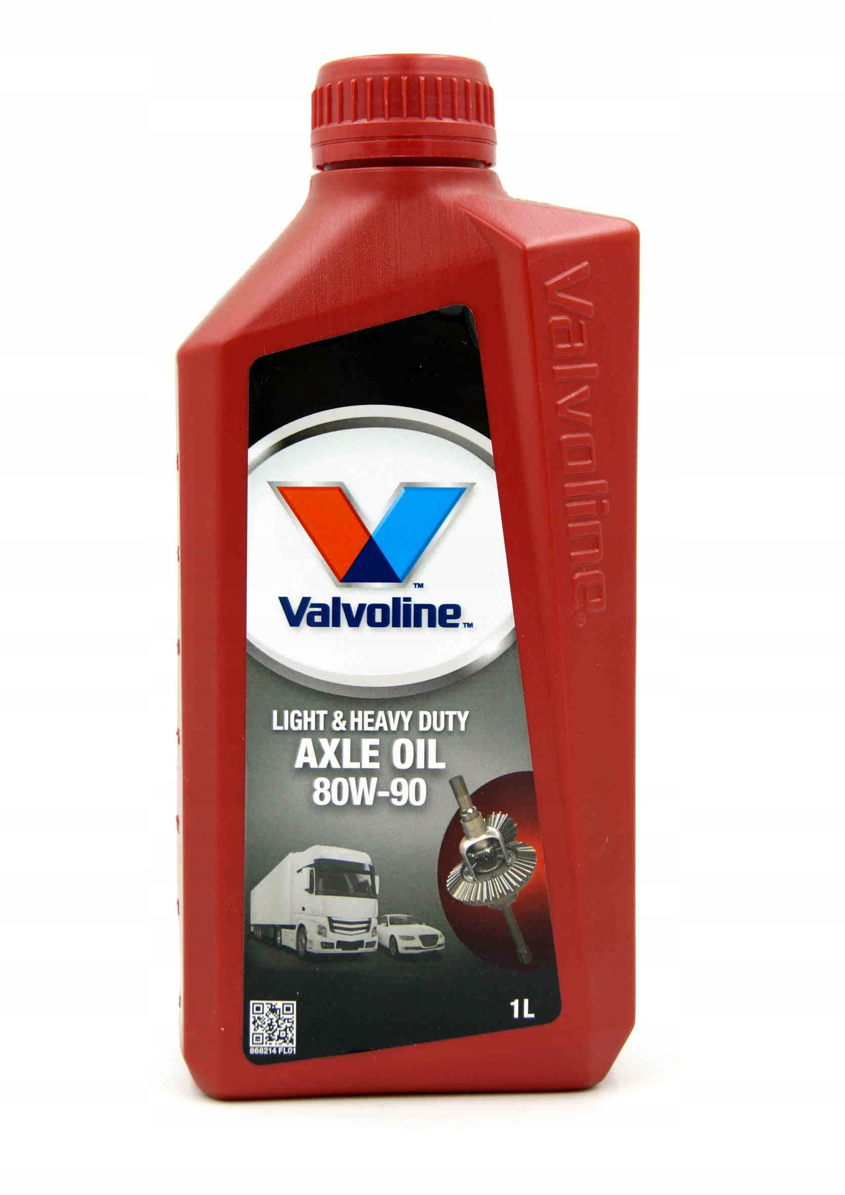 868214 - VALVOLINE HEAVY DUTY AXLE OIL 80W90 1L