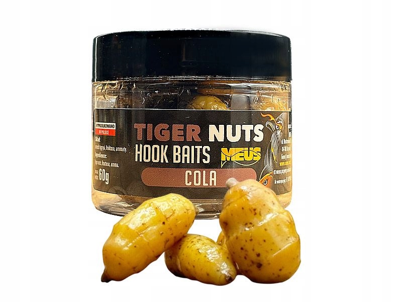 Meus Orzech Tygrysi Hakowy 60g Cola
