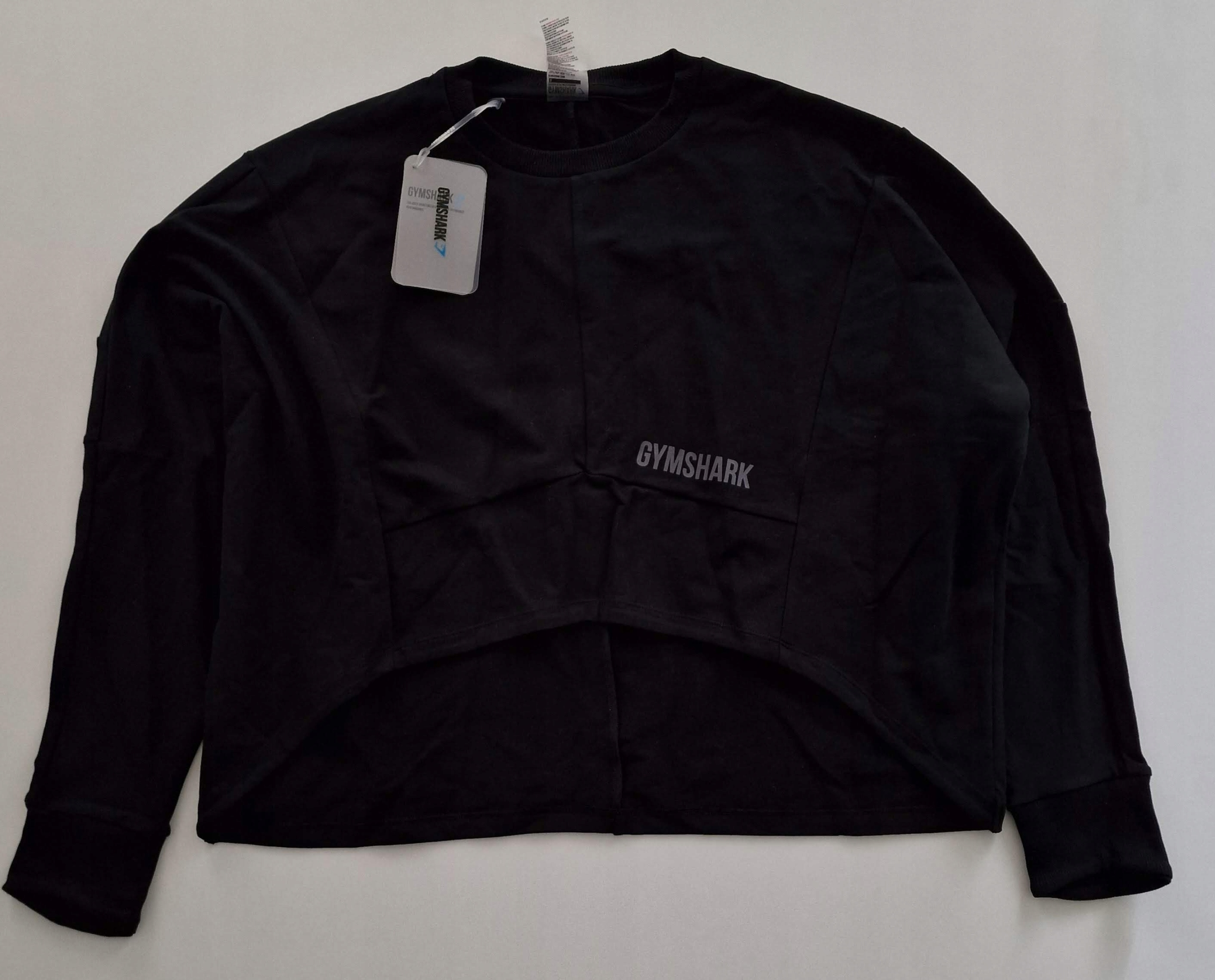 Gymshark Top sportowy treningowy Bluza 36 S ori sweater