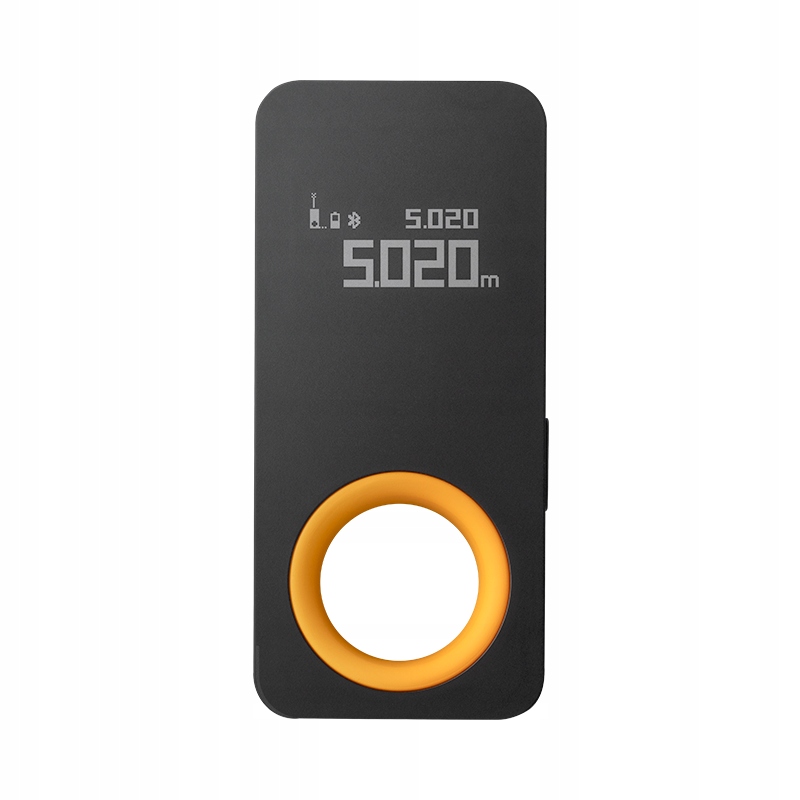 HOTO Laserowy Dalmierz 30m Bluetooth OLED USB-C — miniatura 16