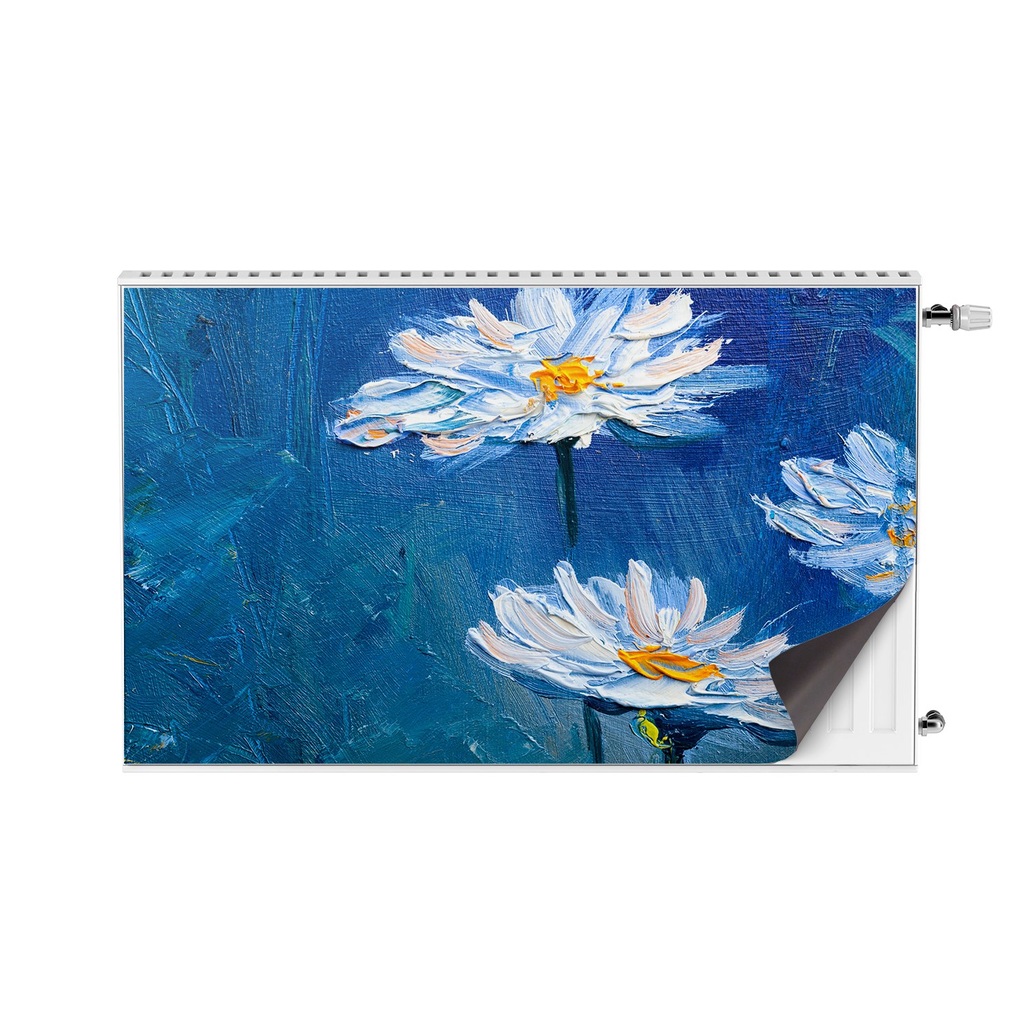 Magnet nástavec na radiátor Barva štětec rostlina