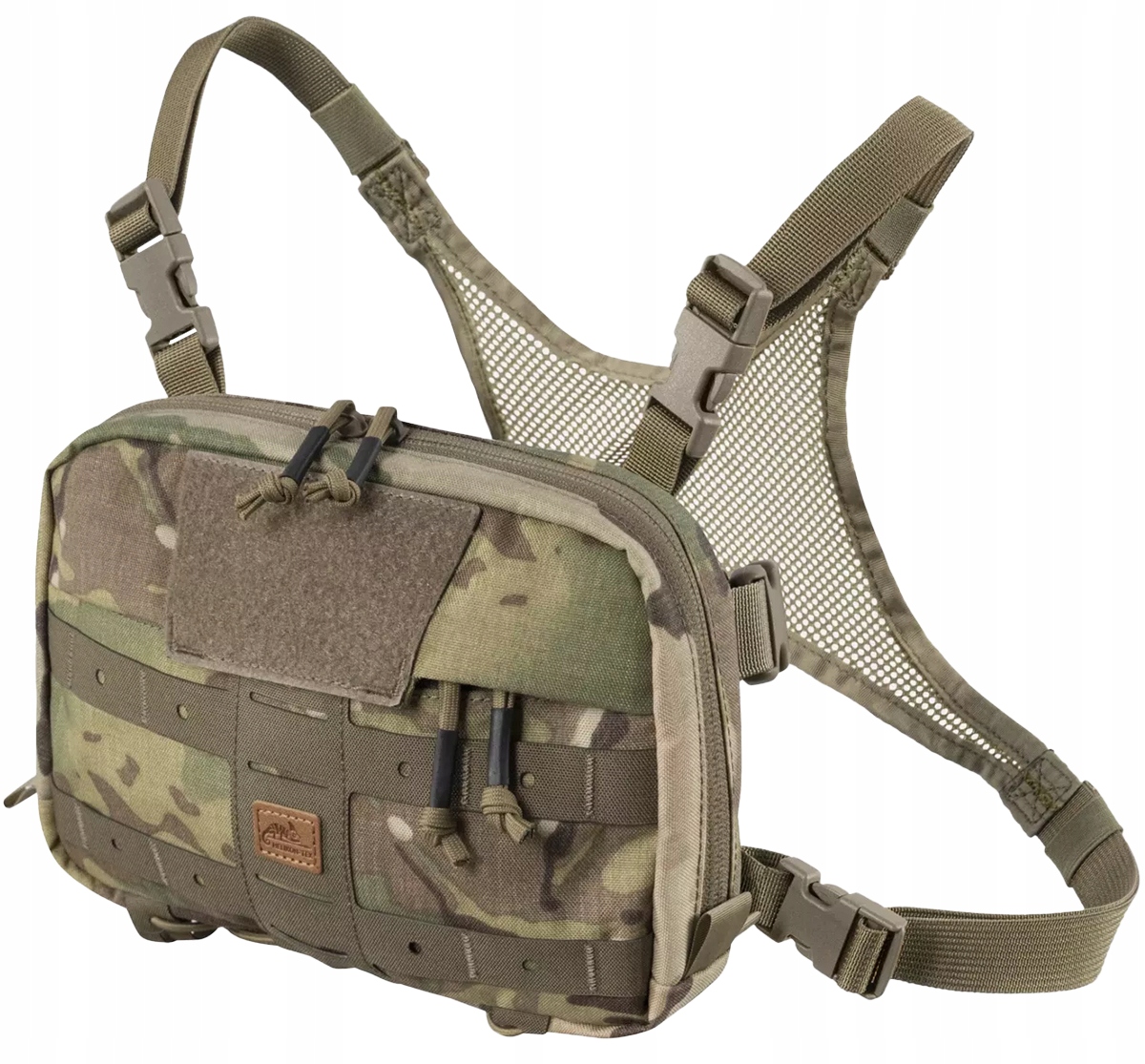 Taška na prsa Helikon Chest Pack Numbat Small Velcro Molle/pals MultiCam