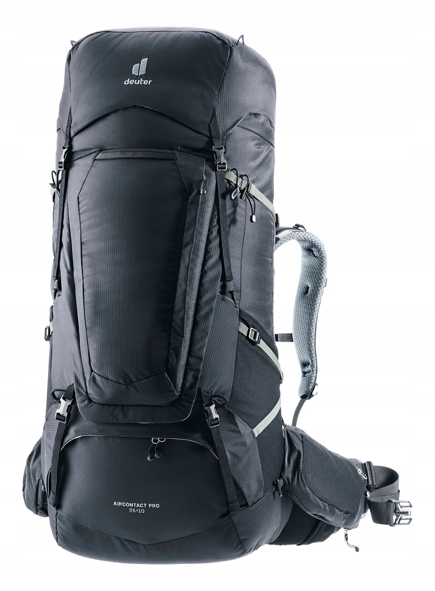 Trekingový Batoh Deuter Aircontact Pro 85+10 černý