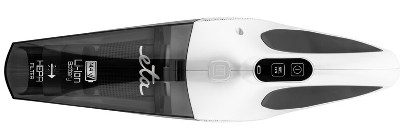 ODKURZACZ RĘCZNY BEZPRZEWODOWY AKUMULATOROWY SAMOCHODOWY TURBOSZCZOTKA ETA Filtr HEPA