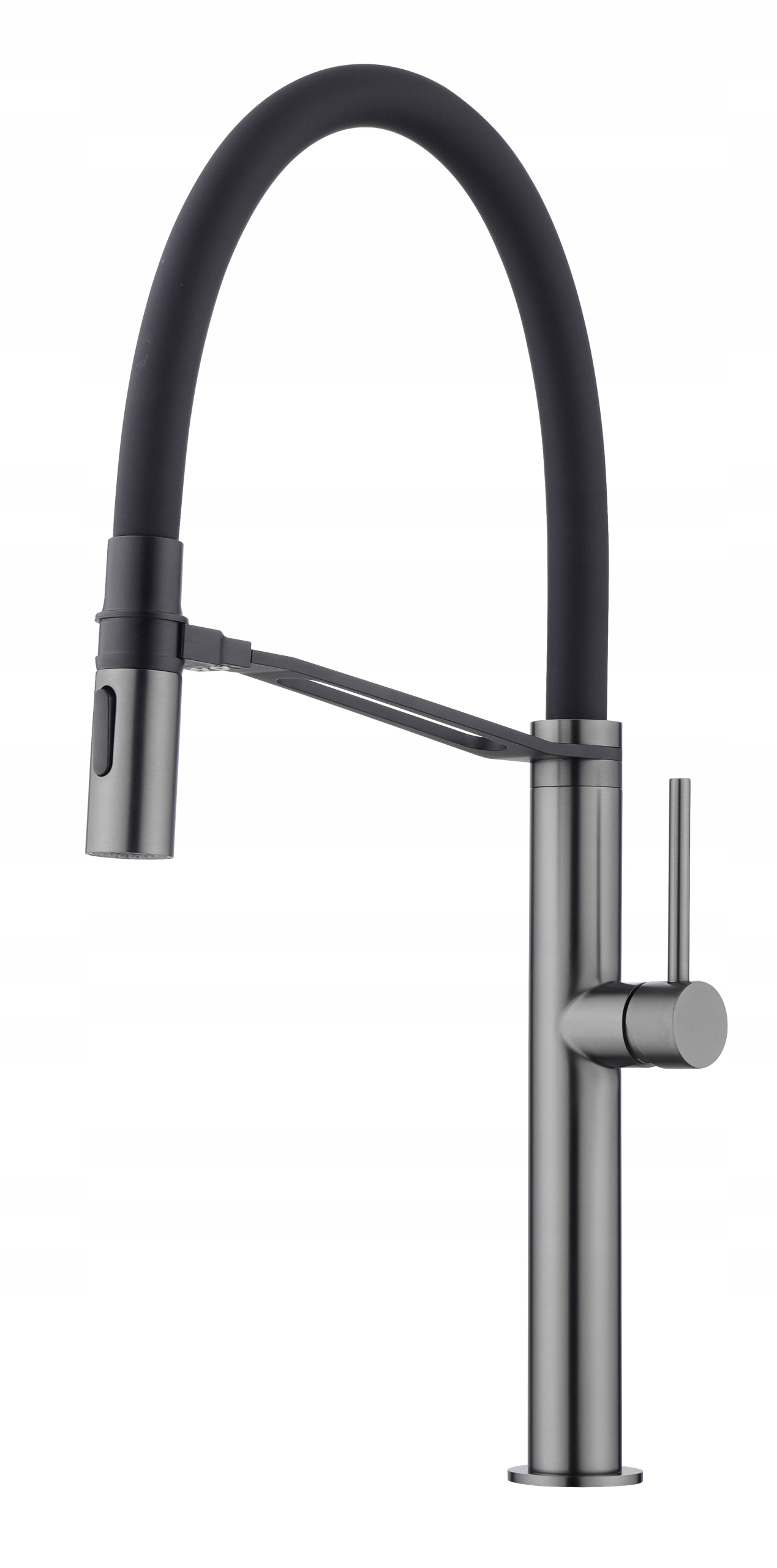 Ap Design AP-BK04.GG – bateria zlewozmywakowa stojąca, gunmetal