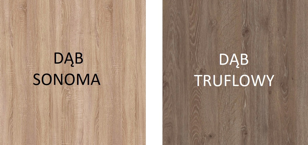 Wysoka wąska witryna słupek do salonu Kolekcja Dallas