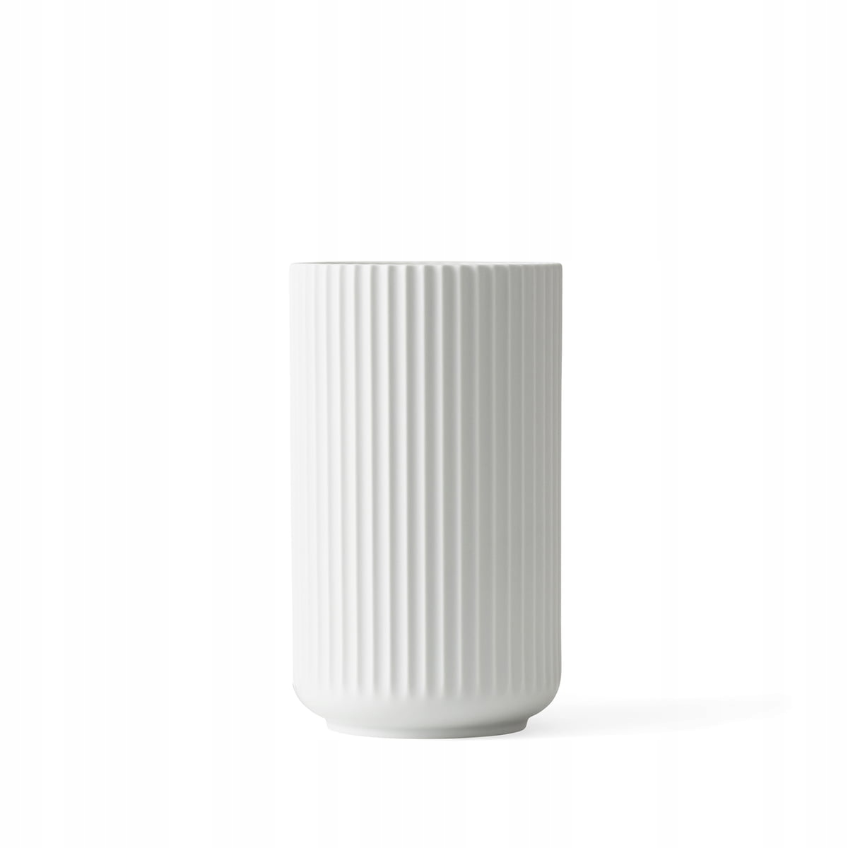Lyngby Porcelain Lyngby Váza pre kvety 12 cm Biela