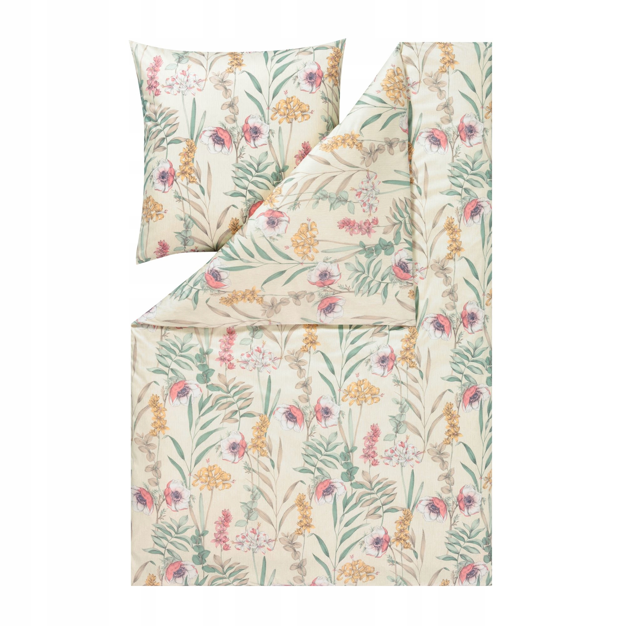 Posteľná Bielizeň Estella 6617/230 Lyra Mako Interlock Jersey 160x200 cm 3 diely