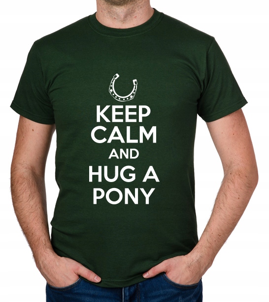 

koszulka Keep Calm And Hug A Pony prezent